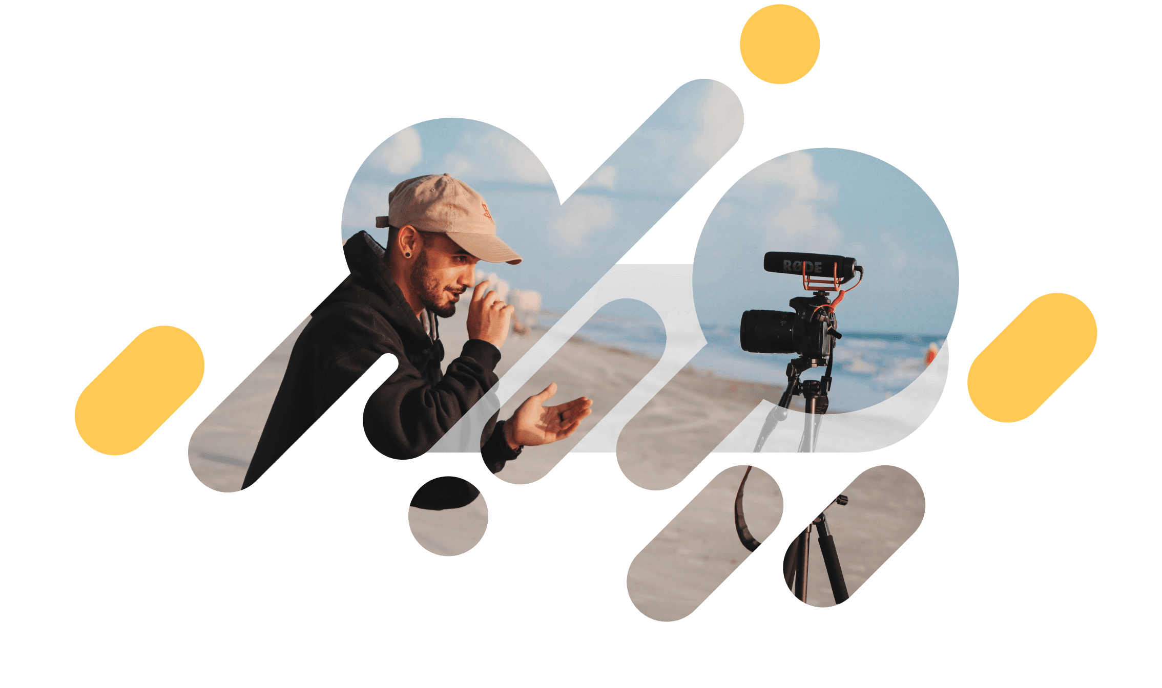 photographer stylised